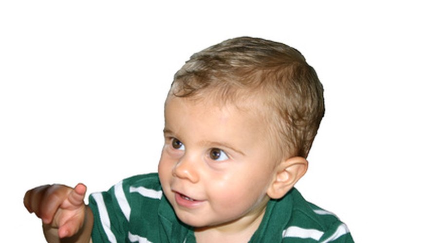 In substage six, your little one is definitely up to something--now he can plan. In substage six, your little one is definitely up to something--now he can plan.