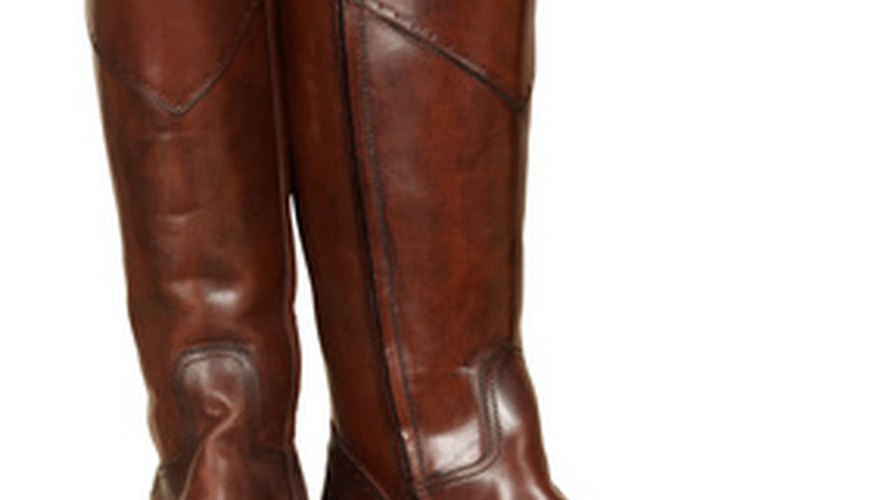 Add rhinestones to leather items such as boots, gloves, wallets belts and more. Add rhinestones to leather items such as boots, gloves, wallets belts and more.
