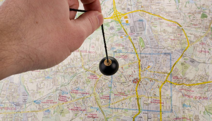 Pendulums are sometimes used for divination. Pendulums are sometimes used for divination.