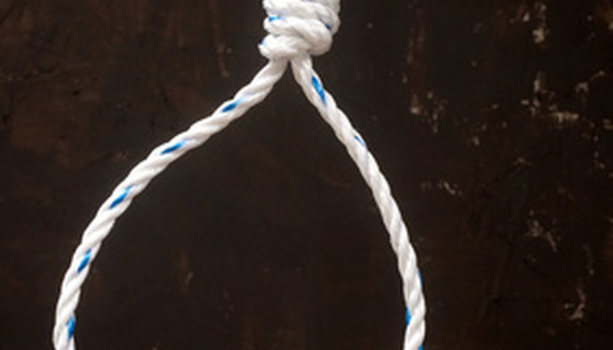 The hangman's noose is used by fishers. The hangman's noose is used by fishers.