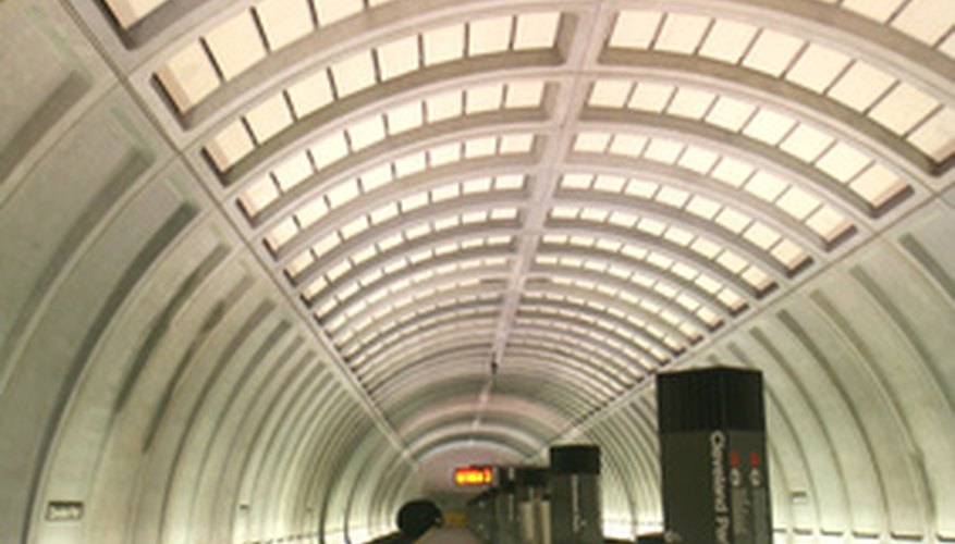 A wide angle lens provides a broad area of view. A wide angle lens provides a broad area of view.