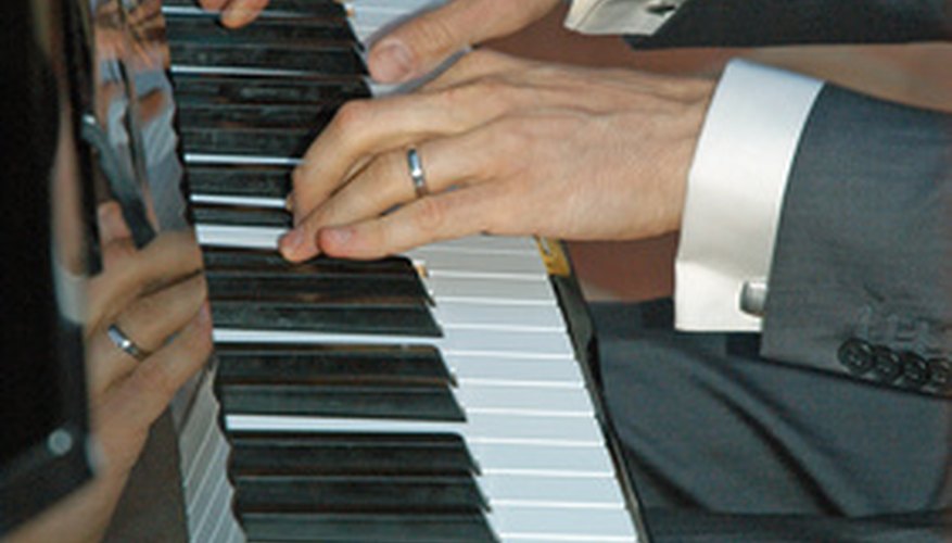 Entertaining people through piano can be a rewarding experience. Entertaining people through piano can be a rewarding experience.