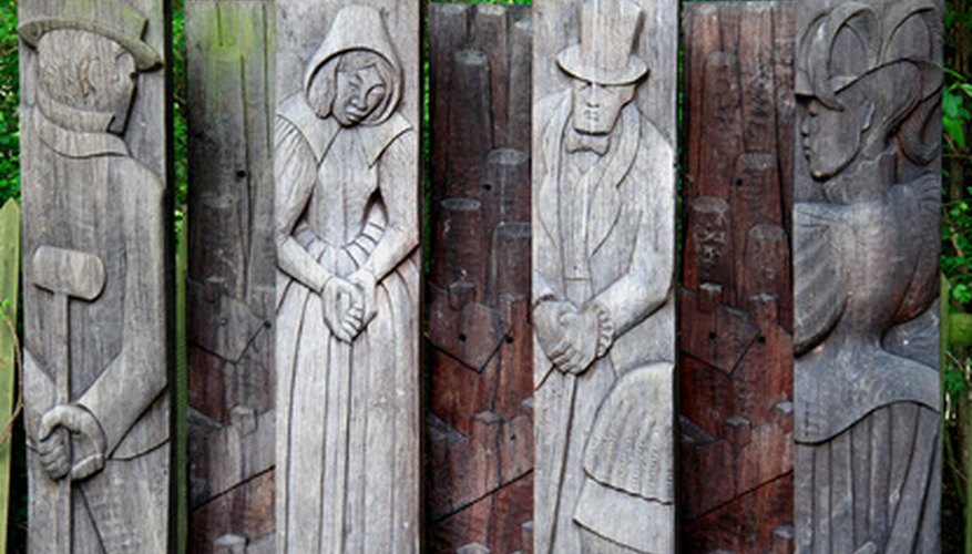 Use a picture or photograph to create a woodworking pattern. Use a picture or photograph to create a woodworking pattern.