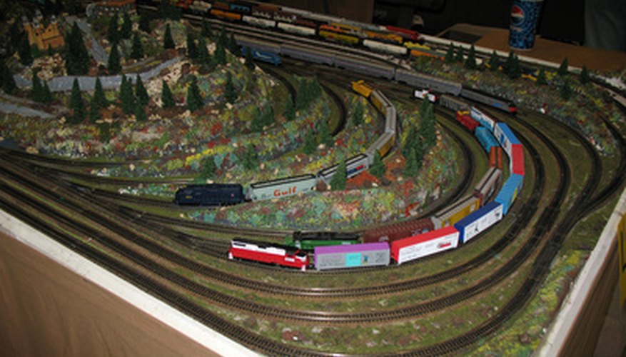 The first step in collecting model trains is to determine the desired scale to collect. The first step in collecting model trains is to determine the desired scale to collect.