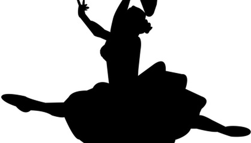 The grand jete is a graceful leap through the air. The grand jete is a graceful leap through the air.
