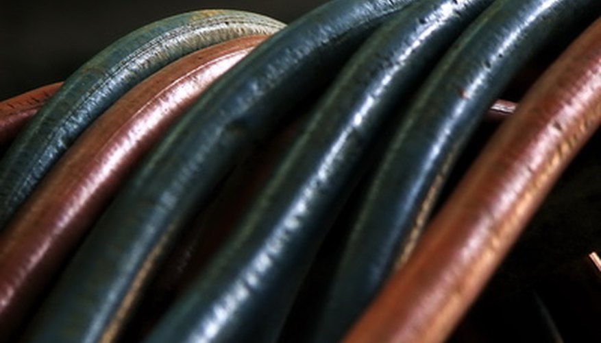 Heat-shrink tubing can be cut to size. Heat-shrink tubing can be cut to size.