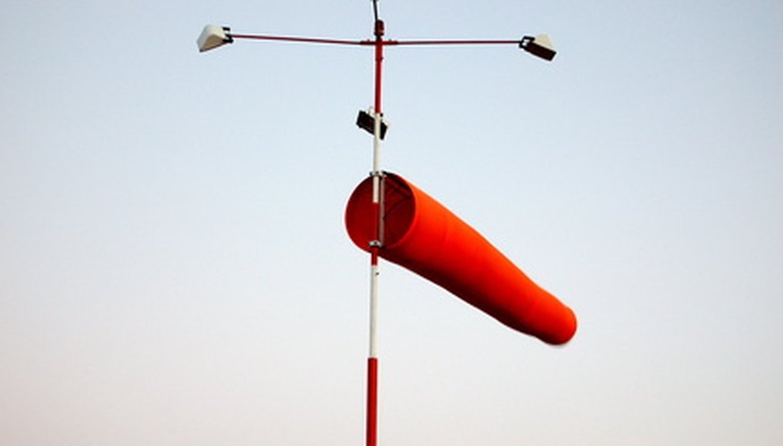 Wind exerts force. Wind exerts force.