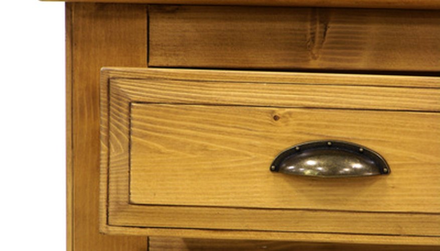 Dresser drawers can tell you a lot about age. Dresser drawers can tell you a lot about age.
