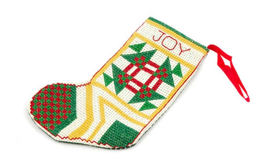 Plastic canvas needlepoint will preserve an ornament like this for years. Plastic canvas needlepoint will preserve an ornament like this for years.