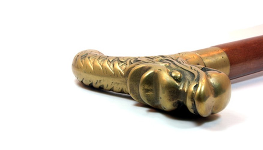 Metal accents are another common addition to canes. Metal accents are another common addition to canes.