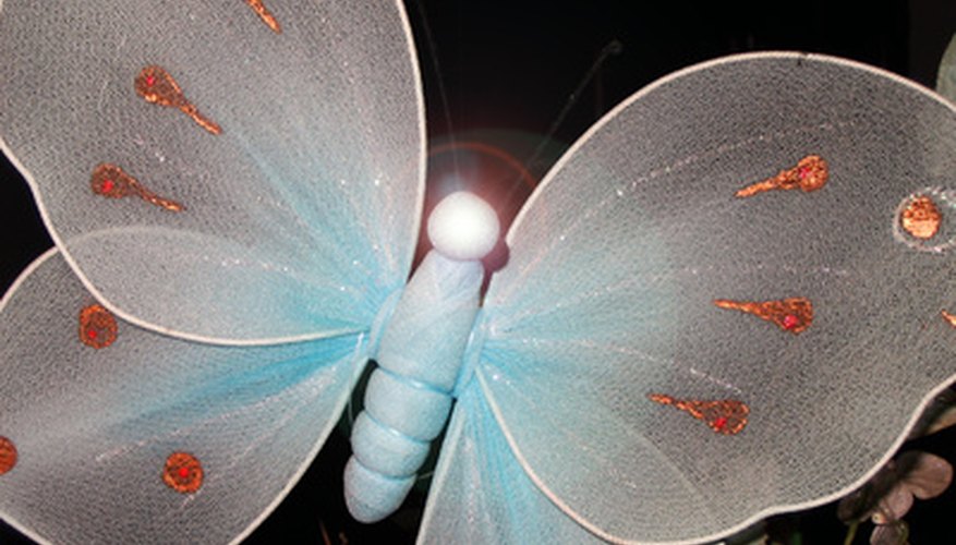 Make your own butterflies. Make your own butterflies.