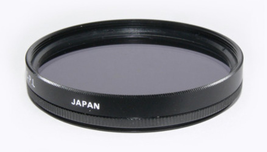 Photographers use filters to meet their lighting needs. Photographers use filters to meet their lighting needs.