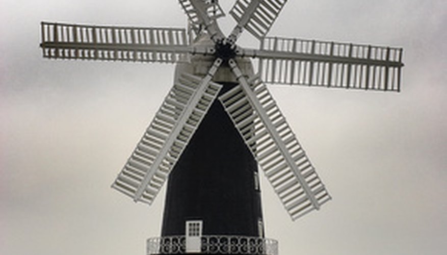 Windmills offer inspiration for educational crafts for children. Windmills offer inspiration for educational crafts for children.