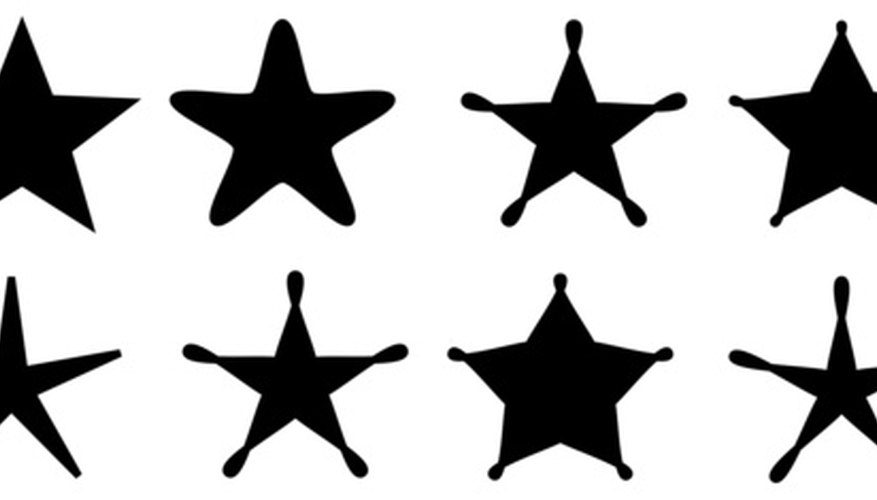 Fonts with stars are available as decorative type and with letters and numbers. Fonts with stars are available as decorative type and with letters and numbers.