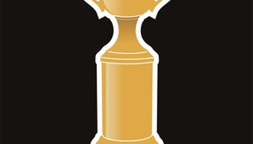 Make a trophy for free using items in your house. Make a trophy for free using items in your house.