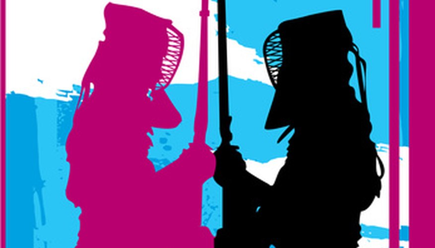 Ninja makeup can be applied using everyday items. Ninja makeup can be applied using everyday items.