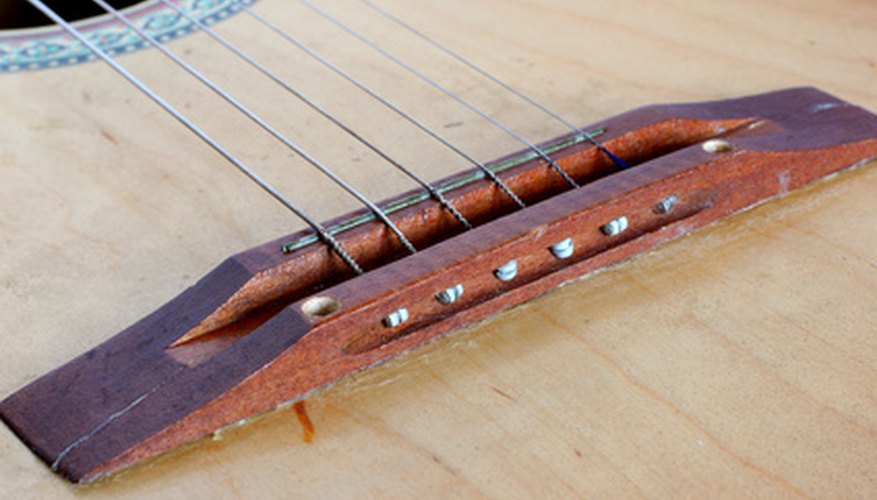Old acoustic guitars are sometimes difficult to correctly identify. Old acoustic guitars are sometimes difficult to correctly identify.