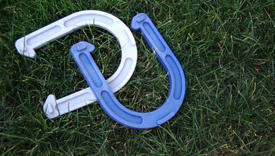 Horseshoes is a fun and easy game to learn and play. Horseshoes is a fun and easy game to learn and play.
