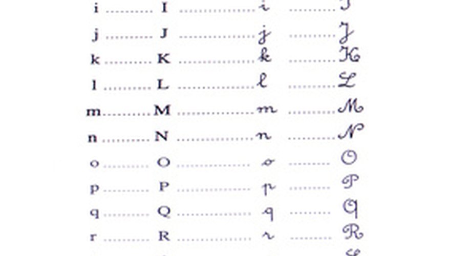 PCs can now replicate handwriting as a font. PCs can now replicate handwriting as a font.