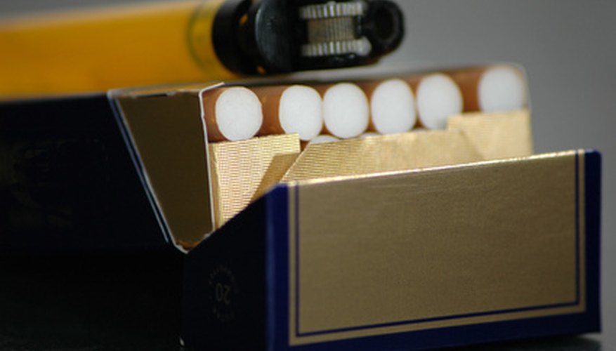 Make a simple cigarette case from felt. Make a simple cigarette case from felt.