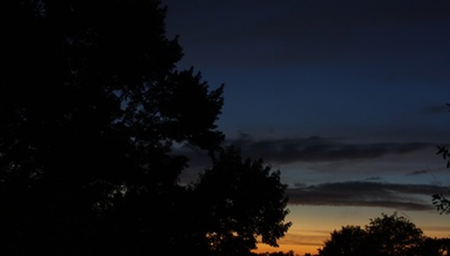 The new moon is not visible. The new moon is not visible.