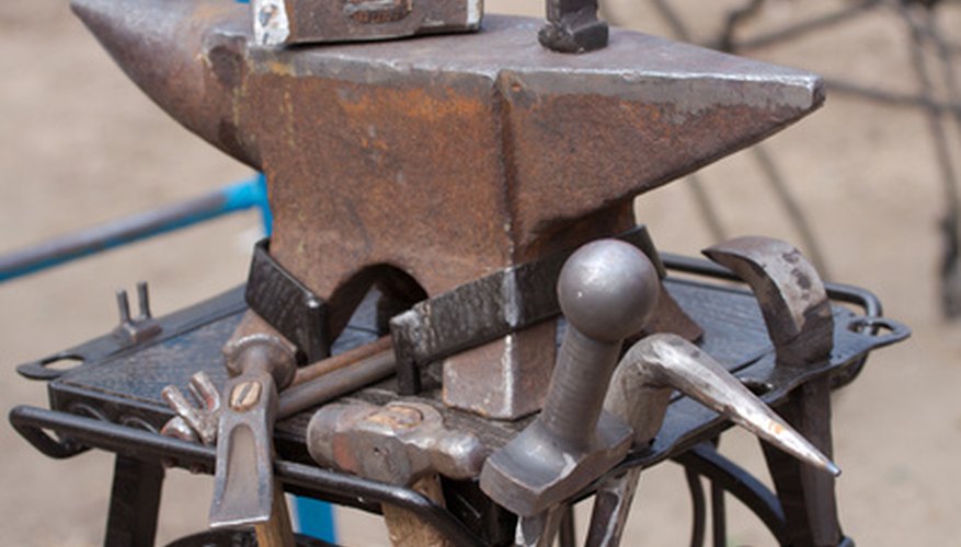 Forging tools can be expensive. Forging tools can be expensive.