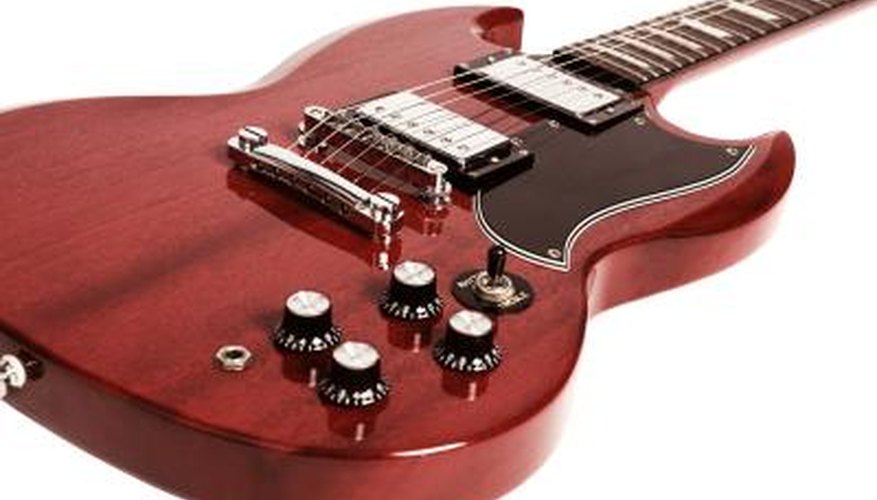 Electric guitar. Electric guitar.