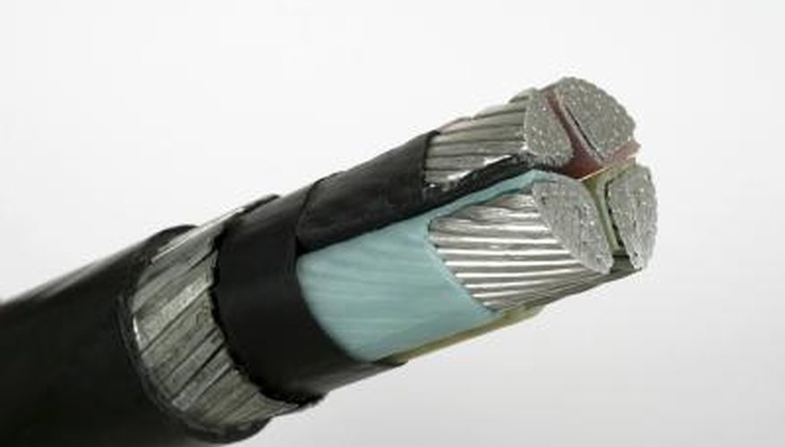 High-voltage wires are shielded. High-voltage wires are shielded.