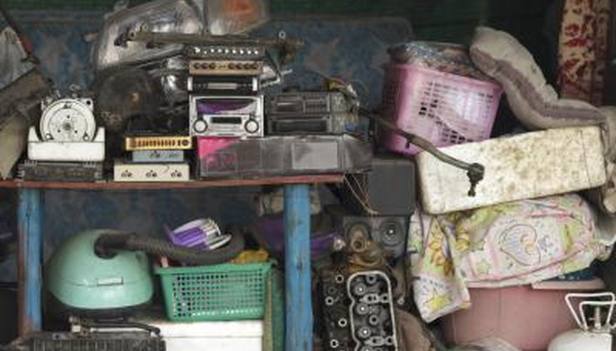 messy garage messy garage