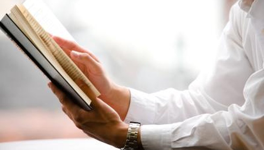 Reading a book for more information. Reading a book for more information.