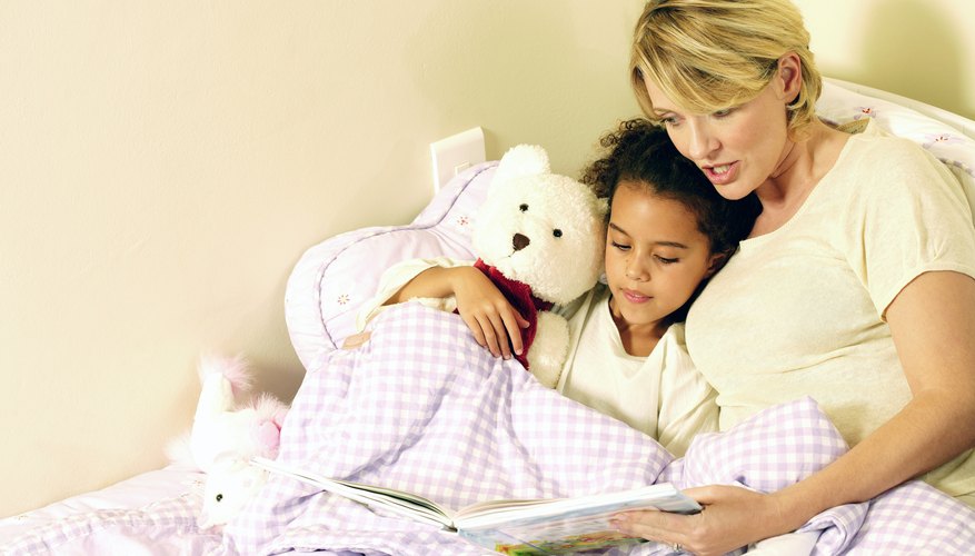 Establishing a bedtime routine with your child can put a stop to tantrums. Establishing a bedtime routine with your child can put a stop to tantrums.