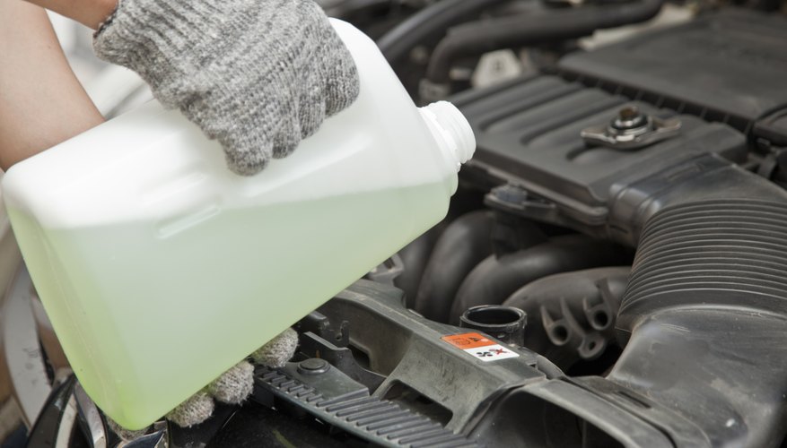 Ethylene glycol is often used in antifreeze. Ethylene glycol is often used in antifreeze.