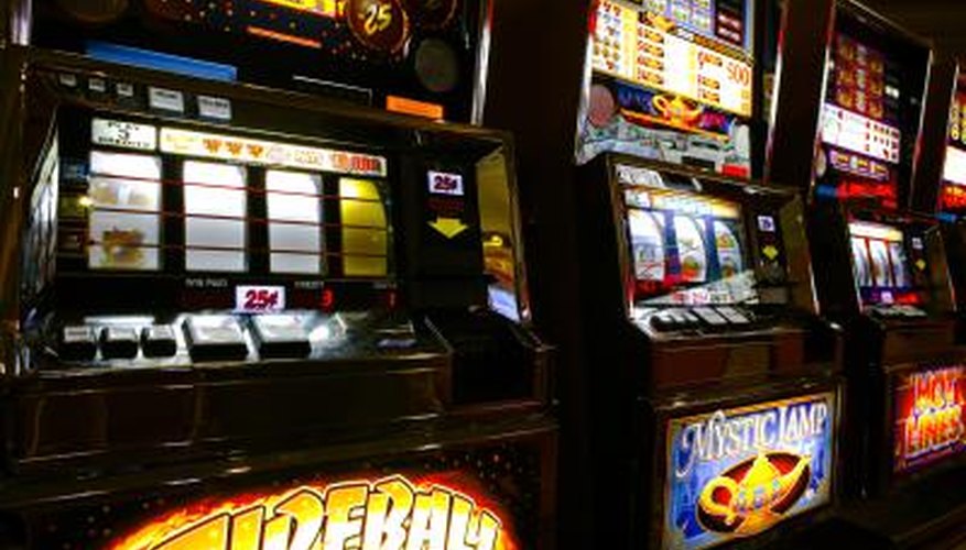 Play a slot machine until you have about 50 percent of your starting amount. Play a slot machine until you have about 50 percent of your starting amount.
