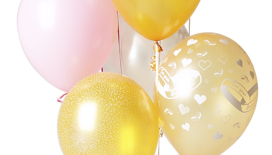 Decorate using more than balloons for a birthday party. Decorate using more than balloons for a birthday party.