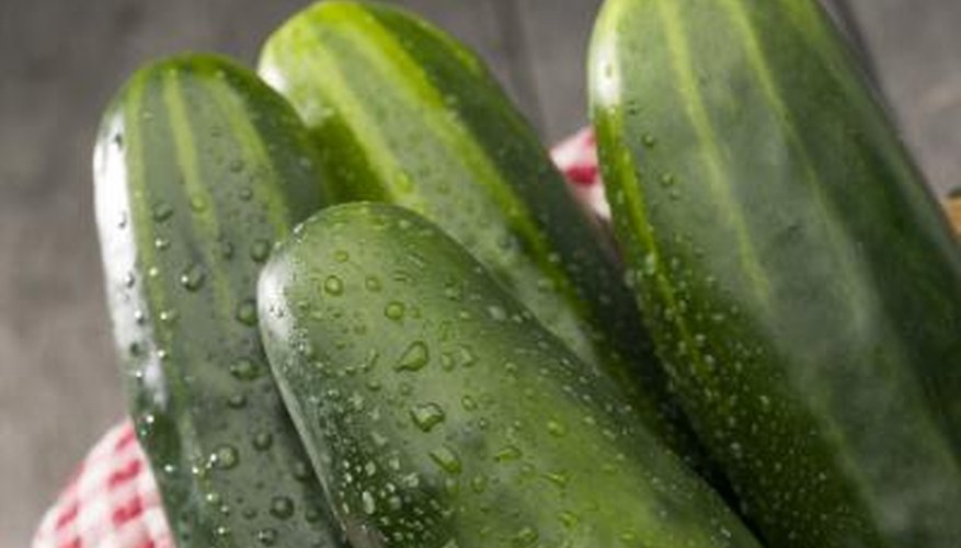 Cucumbers and Beans Cucumbers and Beans