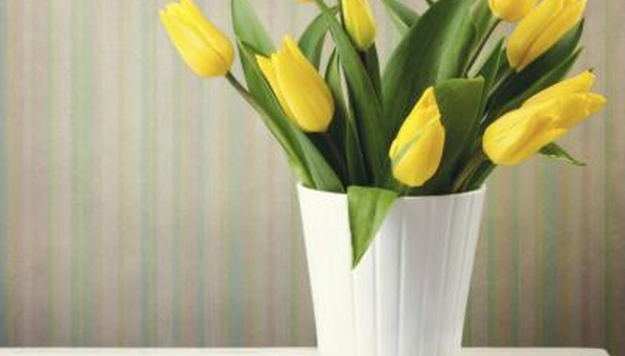 Yellow tulips are generally associated with Yellow tulips are generally associated with
