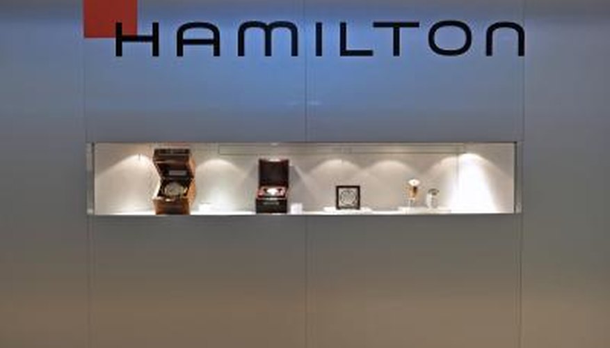 Hamilton watch booth at BASELWORLD expo Hamilton watch booth at BASELWORLD expo