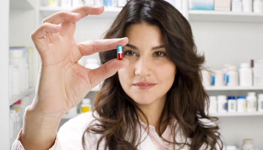 Photo Credit: Jupiterimages/Comstock/Getty Images Women are poised to dominate the pharmaceutical industry.