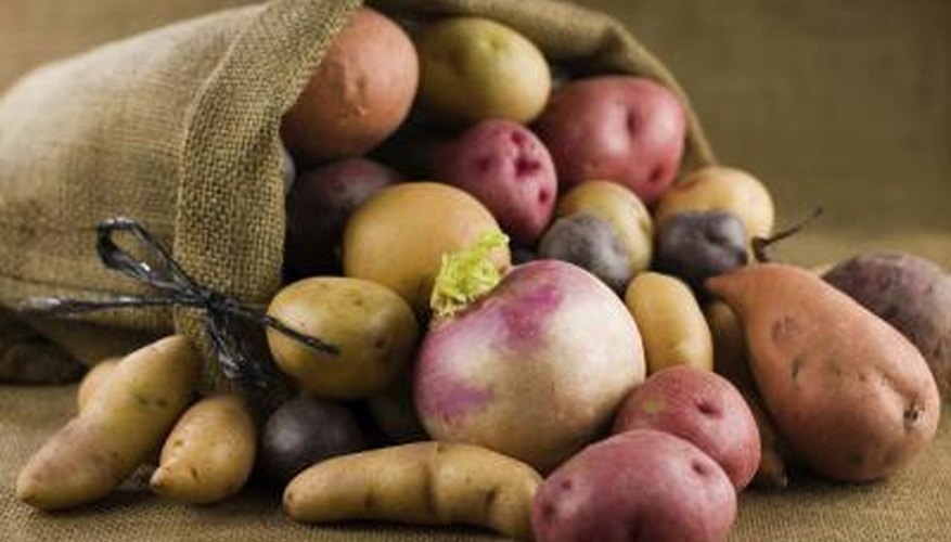 Potato bag Potato bag