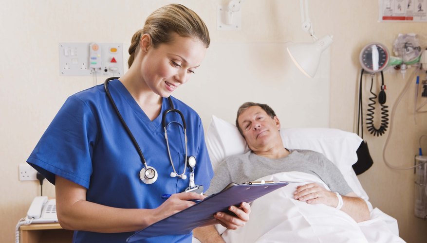 Photo Credit: Jupiterimages/Polka Dot/Getty Images Payments for inpatient care can be deducted from your taxable income.
