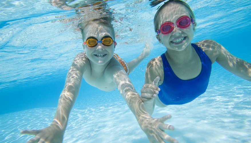 Always swim in pairs. Always swim in pairs.