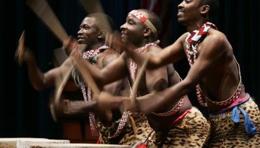 African drummers African drummers