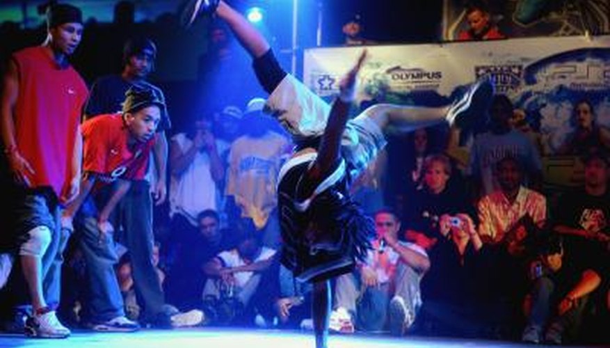 Break dancing competition Break dancing competition