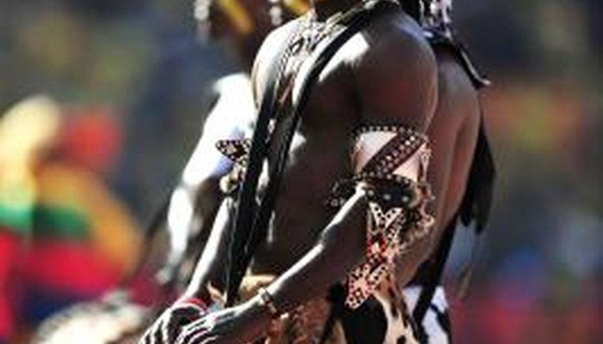 African drummer African drummer