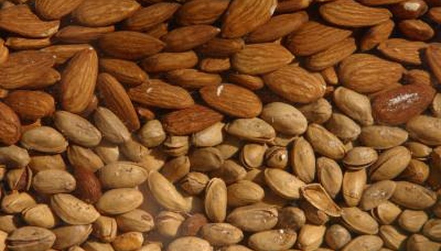 almonds almonds