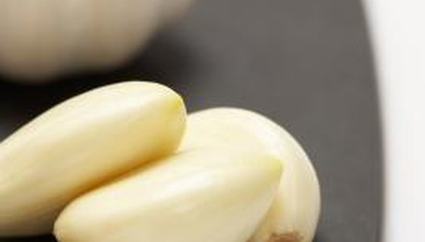 Garlic boosts the body's ability to burn fat. Garlic boosts the body's ability to burn fat.