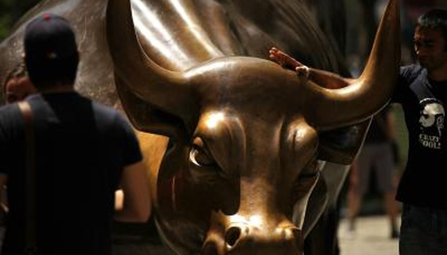 The Wall Street Bull The Wall Street Bull