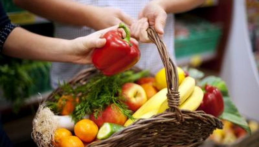Examine your basket. Examine your basket.