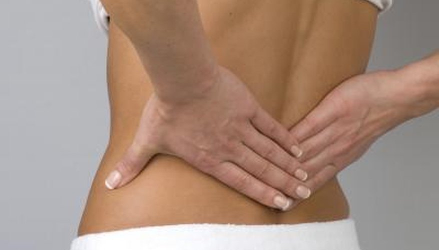 Spinal injury can trigger numbness. Spinal injury can trigger numbness.