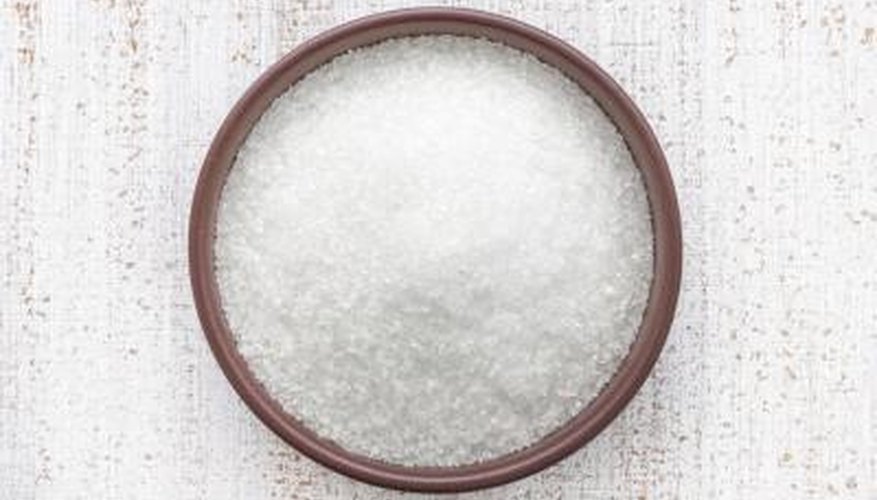Sugar in bowl Sugar in bowl